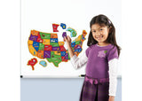 Magnetic U.S. Map Puzzle