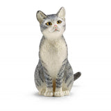 Cat Sitting - Schleich Animal Figure 13771