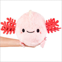 Baby Axolotl Squishable Plush 17" or 7"