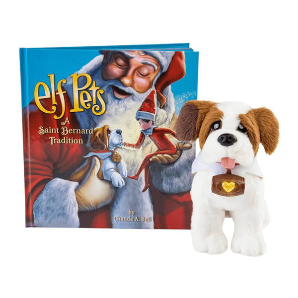 Elf on the Shelf, Elf Pets Saint Bernard