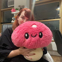 Squishable Mushroom II Pink 18" Plush