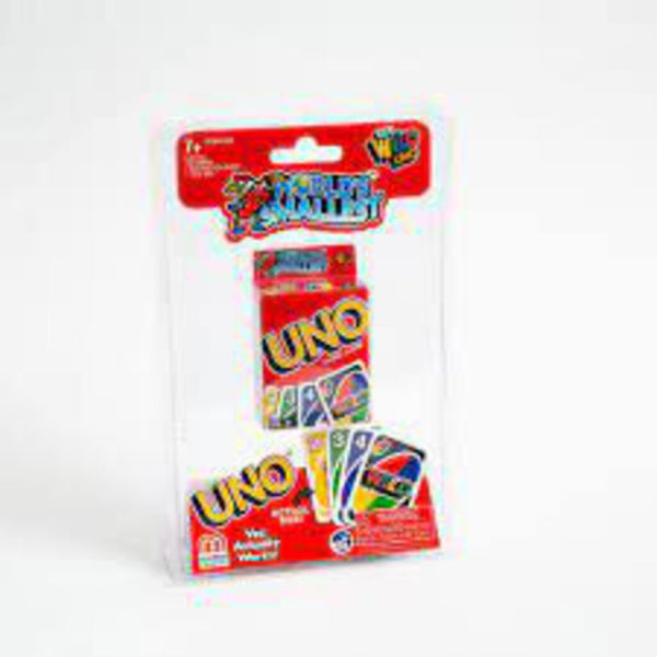 Worlds Smallest UNO Card Game – Silly Munchkins