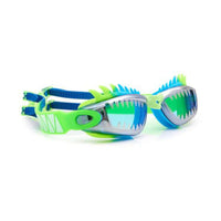 Draco Dragon Swim Goggles Blue or Green by Bling2o