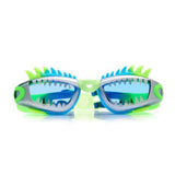 Draco Dragon Swim Goggles Blue or Green by Bling2o