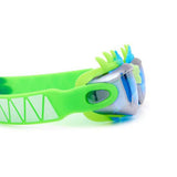 Draco Dragon Swim Goggles Blue or Green by Bling2o