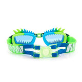 Draco Dragon Swim Goggles Blue or Green by Bling2o