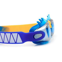 Draco Dragon Swim Goggles Blue or Green by Bling2o