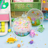Kawaii Slime: Dino Cereal Crunchy Slime