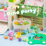 Kawaii Slime: Dino Cereal Crunchy Slime
