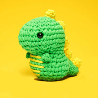 The Woobles: Fred the Dinosaur Beginner Crochet Kit