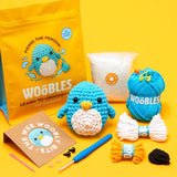 The Woobles: Pierre the Penguin Beginner Crochet Kit