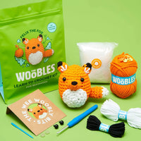 The Woobles: Felix the Fox Beginner Crochet Kit