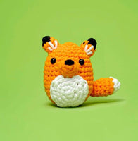 The Woobles: Felix the Fox Beginner Crochet Kit