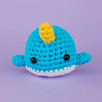 The Woobles: Bjorn the Narwhal Beginner Crochet Kit