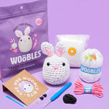 The Woobles: Jojo the Bunny Beginner Crochet Kit