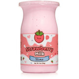 Kawaii Slime: Strawberry Milk Glossy Slime