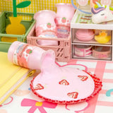 Kawaii Slime: Strawberry Milk Glossy Slime
