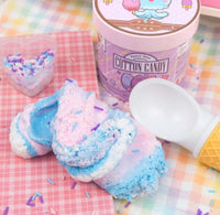 Kawaii Slime: Cotton Candy Scented Ice Cream Pint Slime