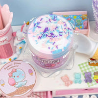 Kawaii Slime: Cotton Candy Scented Ice Cream Pint Slime