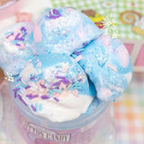 Kawaii Slime: Cotton Candy Scented Ice Cream Pint Slime