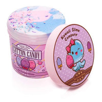 Kawaii Slime: Cotton Candy Scented Ice Cream Pint Slime