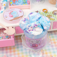 Kawaii Slime: Cotton Candy Scented Ice Cream Pint Slime