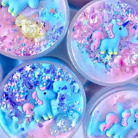 Kawaii Slime: Don't Feed the Unicorns Butter Slime