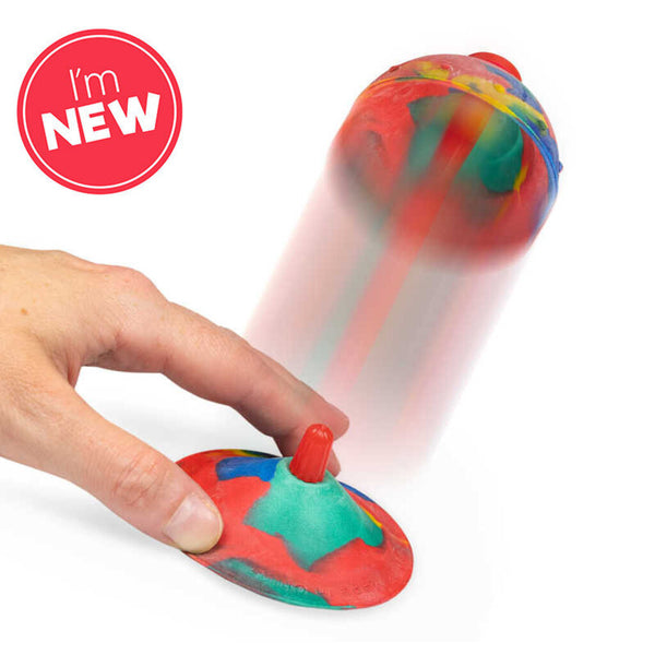 Pop and Hop Spinner Toy