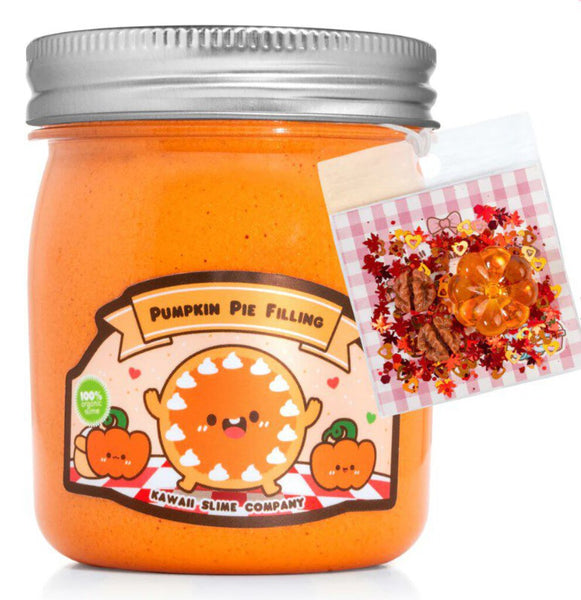 Kawaii Slime: Pumpkin Pie Filling Butter Slime