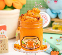 Kawaii Slime: Pumpkin Pie Filling Butter Slime