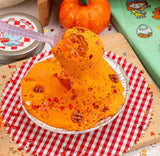 Kawaii Slime: Pumpkin Pie Filling Butter Slime