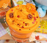 Kawaii Slime: Pumpkin Pie Filling Butter Slime