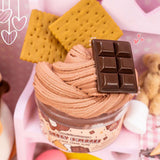 Kawaii Slime: Gooey S'mores Cloud Creme Slime