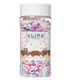 Kawaii Slime: Ice Cream Slime Sprinkles Topping Shaker Jar