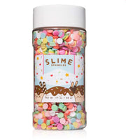 Kawaii Slime: Ice Cream Slime Sprinkles Topping Shaker Jar