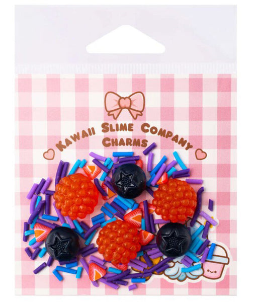 Kawaii Slime: Berry Splash Slime Toppings Charm Bag