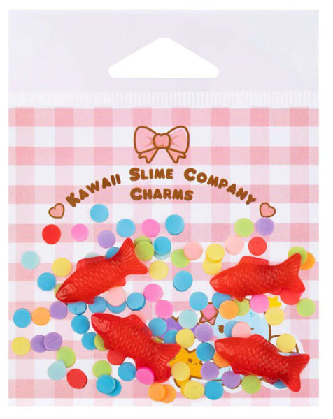 Kawaii Slime: Sweetie Fish Slime Toppings Charm Bag