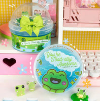 Kawaii Slime: You're Toad-ally Awesome Clear Slime