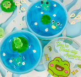 Kawaii Slime: You're Toad-ally Awesome Clear Slime