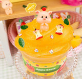 Kawaii Slime: Apple Sauce Jelly Slime