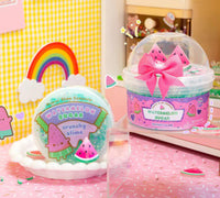 Kawaii Slime: Watermelon Sugar Fishbowl Bingsu Slime