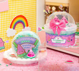 Kawaii Slime: Watermelon Sugar Fishbowl Bingsu Slime