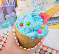 Kawaii Slime: Bubblegum Scented Ice Cream Pint Slime