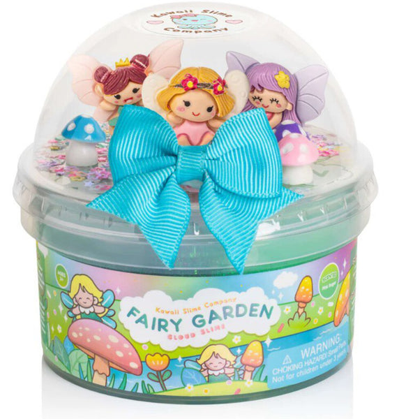 Kawaii Slime: Fairy Garden Cloud Slime