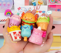 Kawaii Slime Snaxolotl Mini Squishies