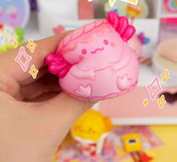 Kawaii Slime Snaxolotl Mini Squishies