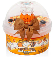 Kawaii Slime: Pumpkin Spice Catpuccino Butter Slime