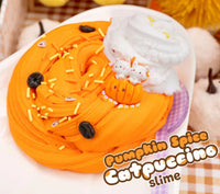 Kawaii Slime: Pumpkin Spice Catpuccino Butter Slime