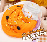 Kawaii Slime: Pumpkin Spice Catpuccino Butter Slime