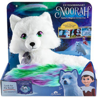 Extraordinary Noorah, Santa's magical arctic fox from Elf on the Shelf